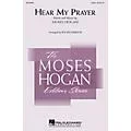 Hal Leonard Hear My Prayer SATB arranged by Roger Emerson Standard