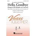 Hal Leonard Hello, Goodbye (Songs of the Beatles in Concert) 3-Part Mixed arranged by Audrey Snyder Standard