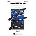 Hal Leonard Here Comes the Sun SATB by The Beatles arranged by Alan Billingsley Standard
