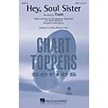 Hal Leonard Hey, Soul Sister SATB by Train arranged by Mark Brymer Standard