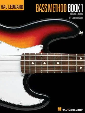 HAL LEONARD HL00695067 Hal Leonard Bass Method Book 1 – 2nd Edition