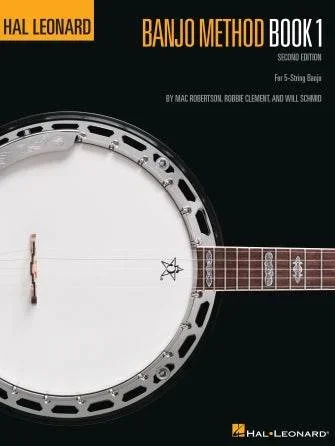 HAL LEONARD HL00695101 Hal Leonard Banjo Method – Book 1