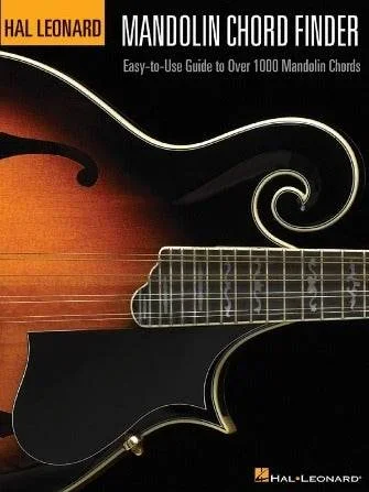 HAL LEONARD HL00695739 Mandolin Chord Finder