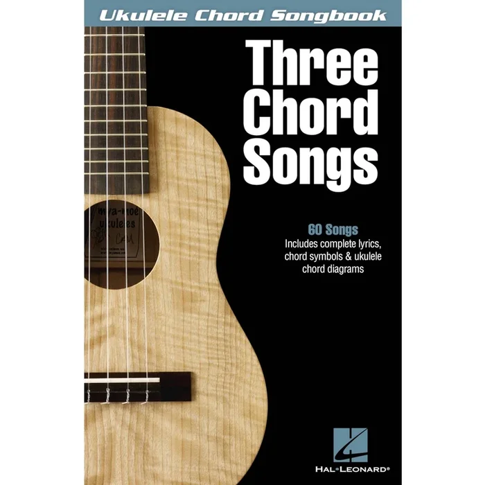 HAL LEONARD HL00702483 Three Chord Songs – Uke