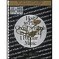 Hal Leonard How To Play Chord Symbols In Jazz And Popular Music by Lee Evans Standard