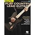 Hal Leonard How To Play Country Lead Guitar – Book/Audio Online Standard