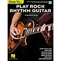 Hal Leonard How to Play Rock Rhythm Guitar – Book/Video Online Standard