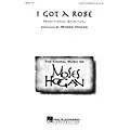 Hal Leonard I Got a Robe SATB a cappella arranged by Moses Hogan Standard