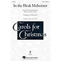 Hal Leonard In the Bleak Midwinter SATB arranged by Mark Brymer Standard