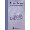 Hal Leonard Indian Prayer 3-Part Mixed composed by Roger Emerson Standard