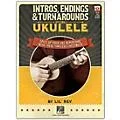 Hal Leonard Intros, Endings & Turnarounds for Ukulele Book/Video Online Standard