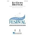 Hal Leonard It Gets Better ShowTrax CD Arranged by Mac Huff Standard