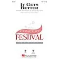 Hal Leonard It Gets Better SSA arranged by Mac Huff Standard