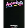 Hal Leonard Jacques Brel Is Alive And Well And Living In Paris arranged for piano, vocal, and guitar (P/V/G) Standard