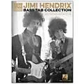 Hal Leonard Jimi Hendrix Bass Tab Collection Standard