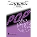 Hal Leonard Joy to the World (SATB) SATB by Three Dog Night arranged by Kirby Shaw Standard
