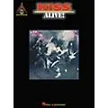 Hal Leonard Kiss Alive! Guitar Tab Songbook Standard