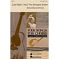 Hal Leonard Last Night I Had the Strangest Dream SATB a cappella arranged by Robert DeCormier Standard