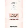Hal Leonard Lorelei 3 Part Treble arranged by Brandon Williams Standard