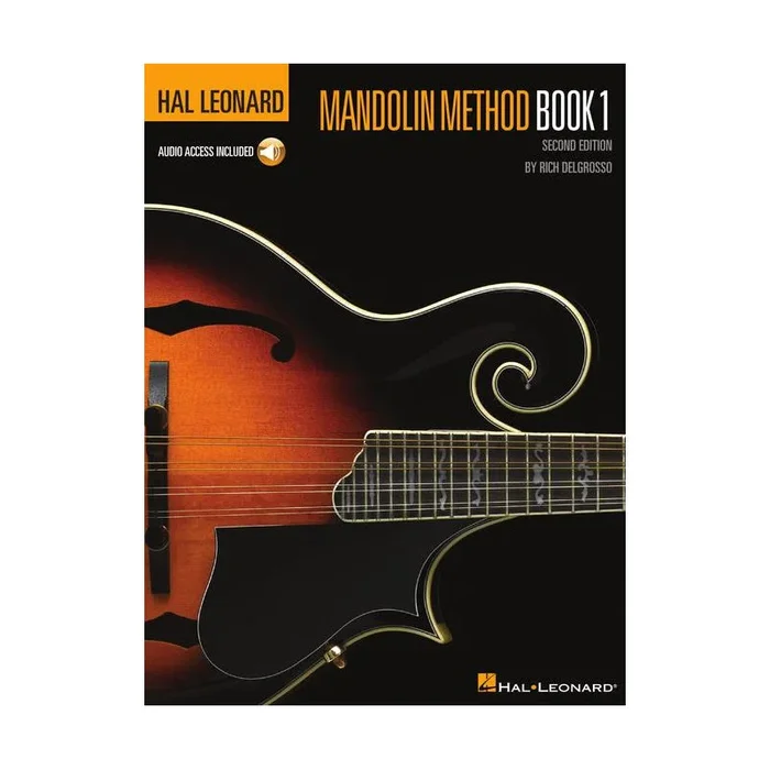 Hal Leonard Mandolin Method Book 1