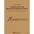 Hal Leonard March Of The Belgian Parachutists – Music Works Series Grade 4 Standard