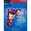 Hal Leonard Mary Poppins Returns for Trumpet Instrumental Play-Along Book/Audio Online Standard