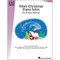Hal Leonard More Christmas Piano Solos Hal Leonard Student Piano Library Book 2 Standard