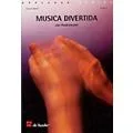 Hal Leonard Mosica Divertida For Alto Saxjazz Ensemble And Band Sc Only Grade 5-6 Concert Band Standard
