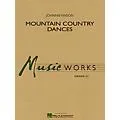 Hal Leonard Mountain Country Dances Concert Band Level 2.5 Composed by Johnnie Vinson Standard