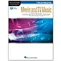 Hal Leonard Movie and TV Music for Trombone Instrumental Play-Along Book/Audio Online Standard