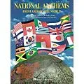 Hal Leonard National Anthems Piano, Vocal, Guitar Songbook Standard