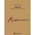 Hal Leonard Nexus (for Solo Trumpet, Winds and Percussion) Concert Band Level 4 Composed by James Curnow Standard