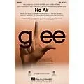 Hal Leonard No Air (from Glee) SAB by Chris Brown arranged by Adam Anders Standard
