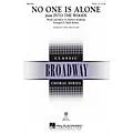 Hal Leonard No One Is Alone (from Into the Woods ) ShowTrax CD Arranged by Mark Brymer Standard