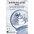 Hal Leonard North Pole Rock and Roll (Medley) 2-Part Arranged by Mac Huff Standard