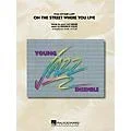 Hal Leonard On the Street Where You Live Jazz Band Level 3 Arranged by Mark Taylor Standard