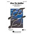 Hal Leonard One Tin Soldier SATB arranged by Kirby Shaw Standard