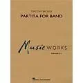 Hal Leonard Partita for Band Concert Band Level 3.5 Composed by Timothy Broege Standard