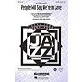 Hal Leonard People Will Say We’re in Love (from Oklahoma!) SATB arranged by Kirby Shaw Standard