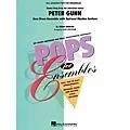 Hal Leonard Peter Gunn (Low Brass Ensemble (opt. rhythm section)) Concert Band Level 2.5 by James Christensen Standard