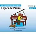 Hal Leonard Piano Lessons, Book 1 – Portuguese Edition Educational Piano Library Series Softcover Audio Online Standard