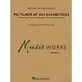 Hal Leonard Pictures at an Exhibition Concert Band Level 2 Arranged by Michael Sweeney Standard