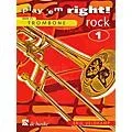 Hal Leonard Play ‘Em Right Rock – Vol. 1 (Trombone) De Haske Play-Along Book Series Arranged by Erik Veldkamp Standard