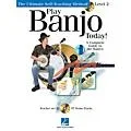 Hal Leonard Play Banjo Today! (Level 2) Play Today Instructional Series Series Softcover with CD Standard