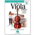 Hal Leonard Play Viola Today! A Complete Guide to the Basics (Book/Online Audio) Standard