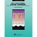 Hal Leonard Pop and Rock Legends: Stevie Wonder Concert Band Level 4-5 Arranged by John Wasson Standard