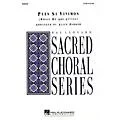 Hal Leonard Pues Si Vivimos (While We Are Living) SATB arranged by Alice Parker Standard