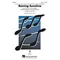 Hal Leonard Raining Sunshine (from Cloudy with a Chance of Meatballs) SATB by Amanda Cosgrove arranged by Mac Huff Standard