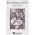 Hal Leonard Rise Up Shepherd and Follow SAB A Cappella Arranged by Kirby Shaw Standard
