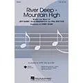 Hal Leonard River Deep – Mountain High ShowTrax CD by Tina Turner Arranged by Kirby Shaw Standard